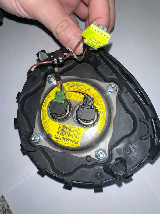 Volante + Airbag Pack M E81/E82/E87/E88/E90/E91/E92/E93