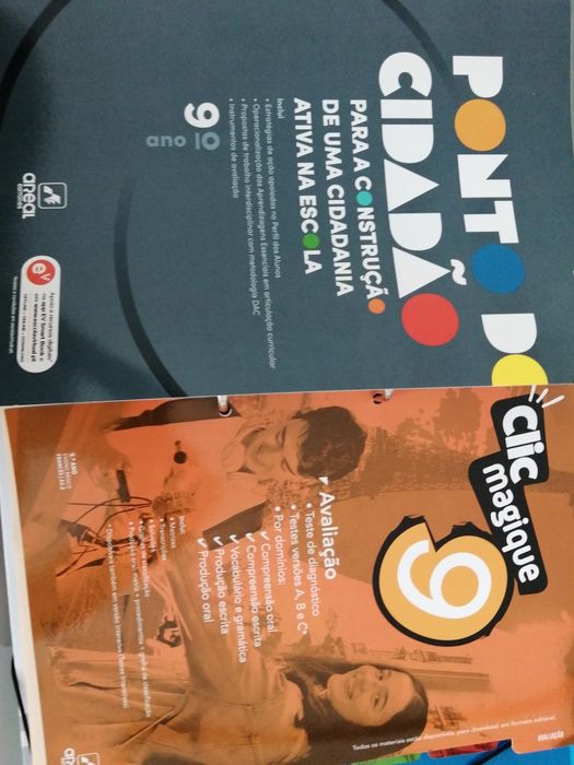 CLIC MAGIQUE 9 FRANCÊS NÍVEL A2.2 9º ANO  Dossier do prof completo*