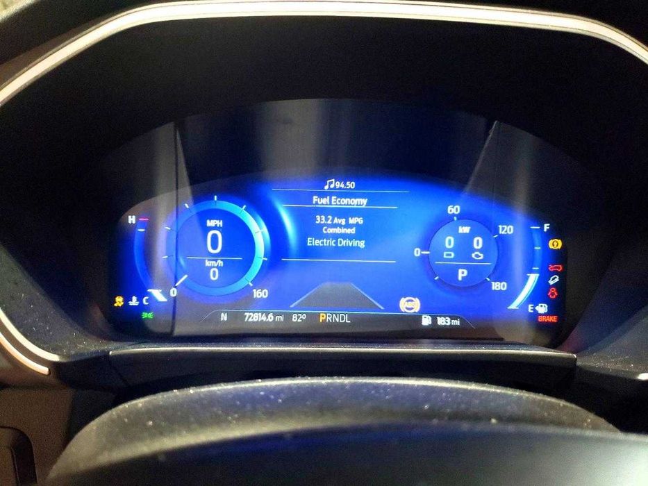 Ford Escape 2020 HEV /