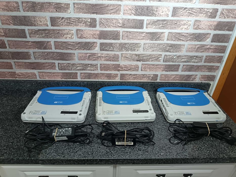 3 Portateis Magalhães versão 2 todos a funcionar