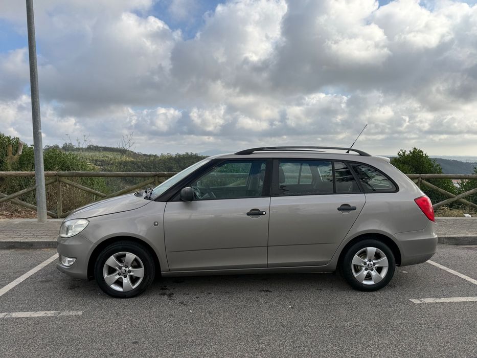 Skoda fabia 1.2 tdi 75 cv 2013