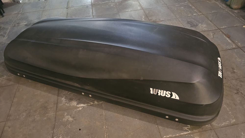 Box dachowy Taurus Easy 430 czarny mat