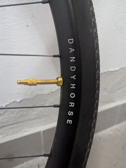 Dandy horse koła aluminium do gravela