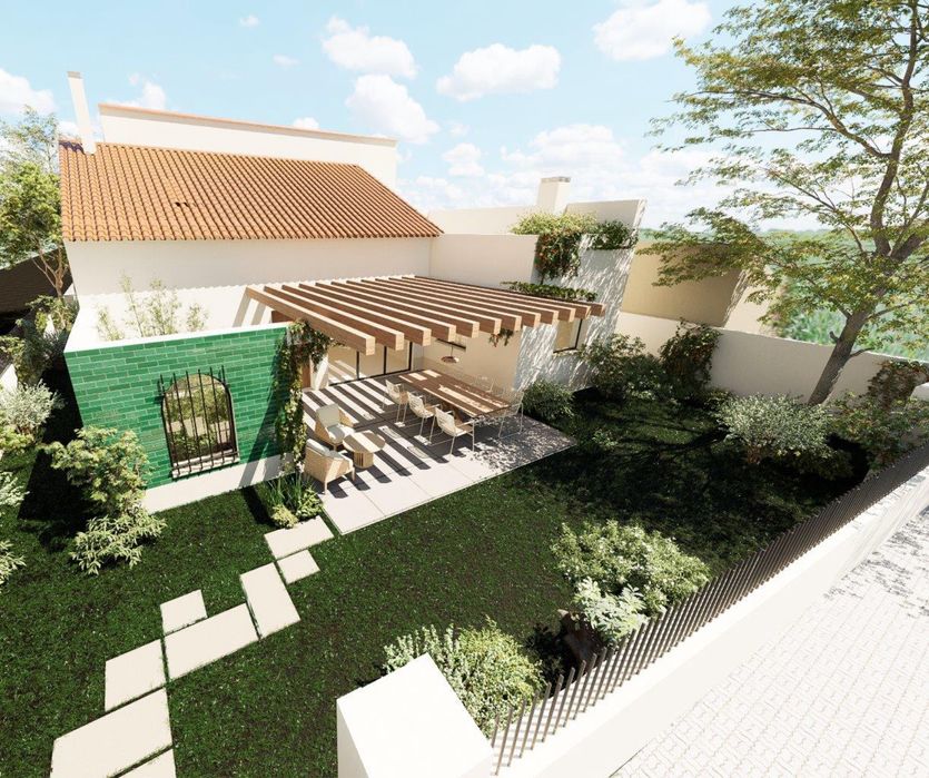 Moradia para renovação/ampliação