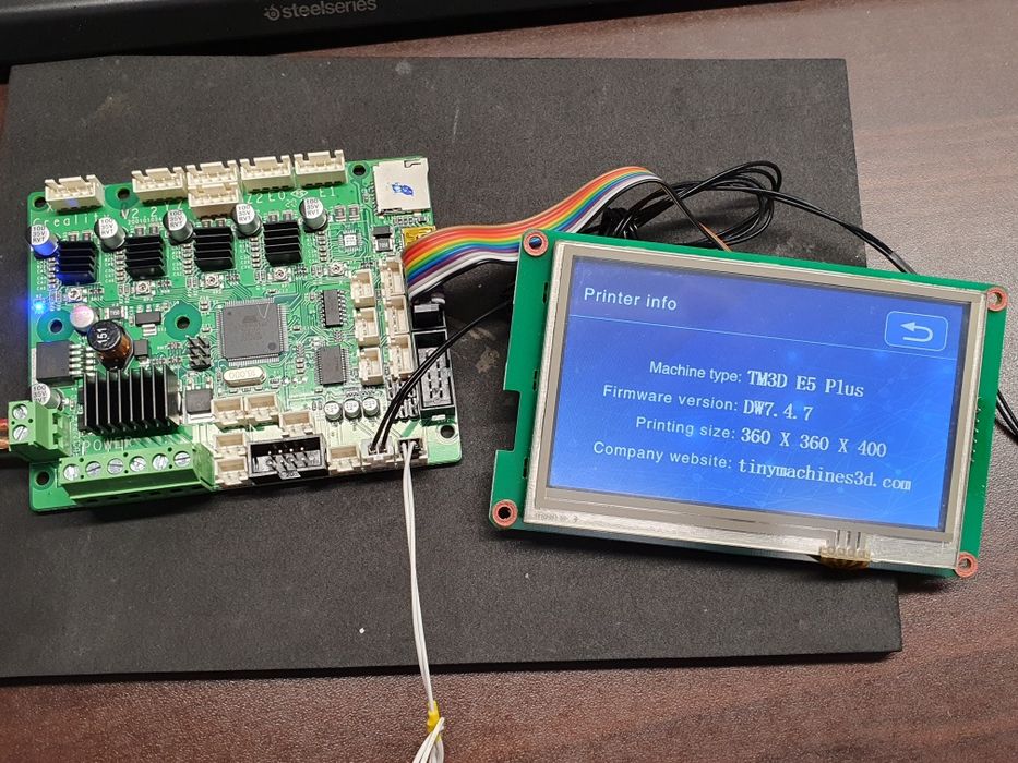 Creality v2.2 Ender 5 plus + ekran dotykowy oryg.