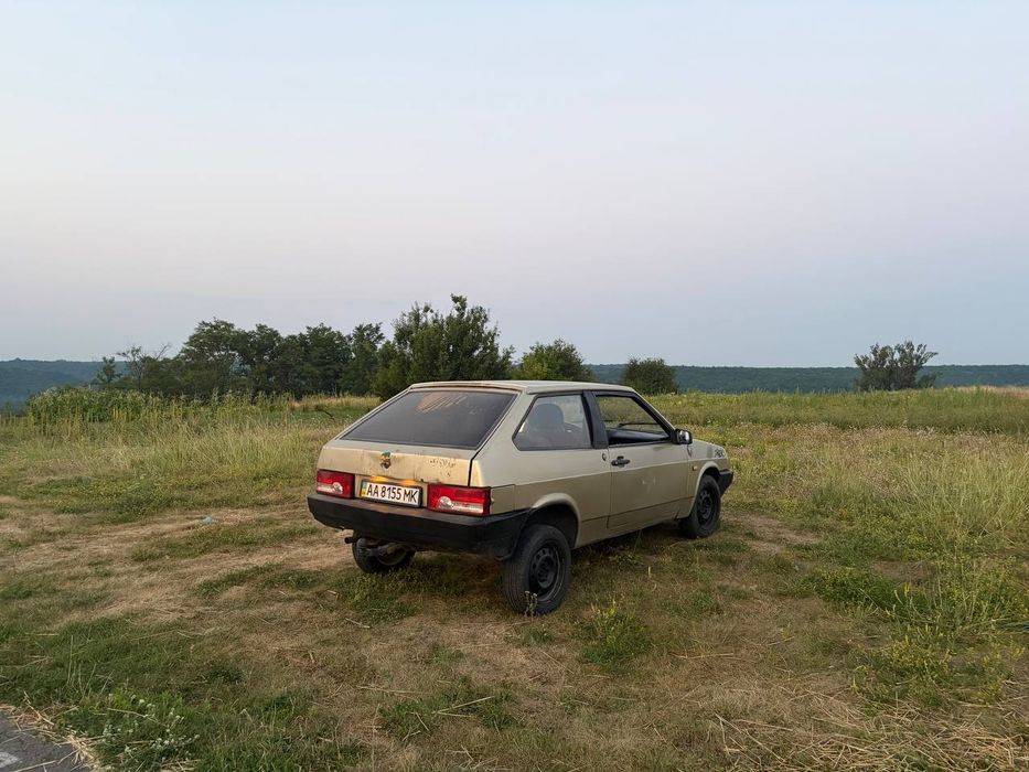 Ваз 2108 газ бензин