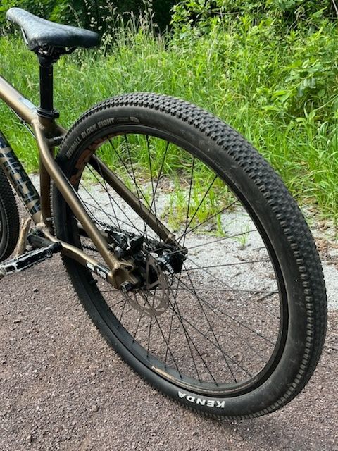 Rower Dirt NSBike Movement 3