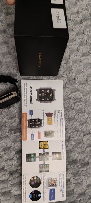 Smartwatch na kartę SIM i WiFi