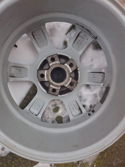 Диски легкосплавні 16. 5 х112