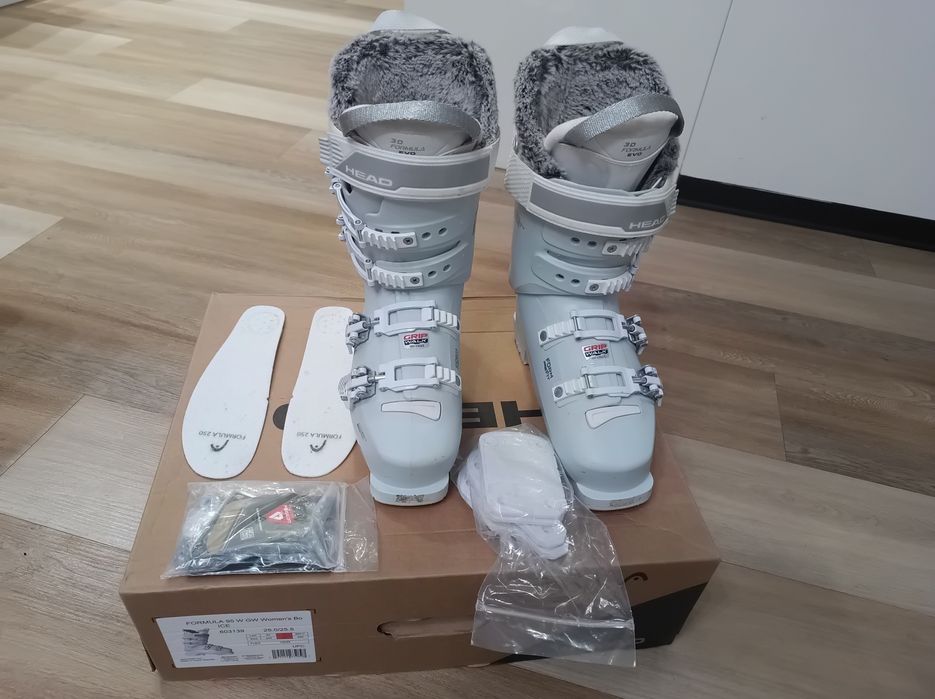Buty narciarskie damskie Head Formula 95 W LV GW Ice 2024 rozmiar 25,5