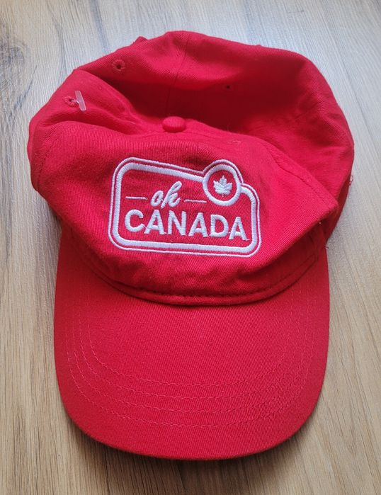 Czapka z daszkiem oh Canada