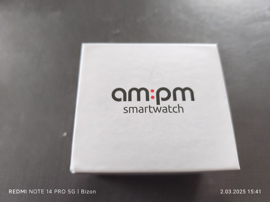 Smartwatch am:pm