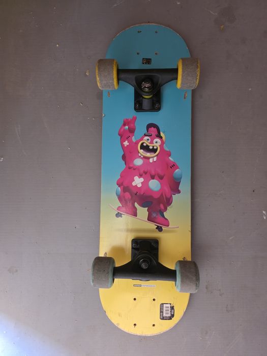Skate decatlon criança