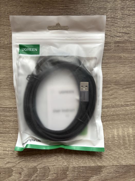 Кабель Ugreen USB A до USB C (type c) 3м