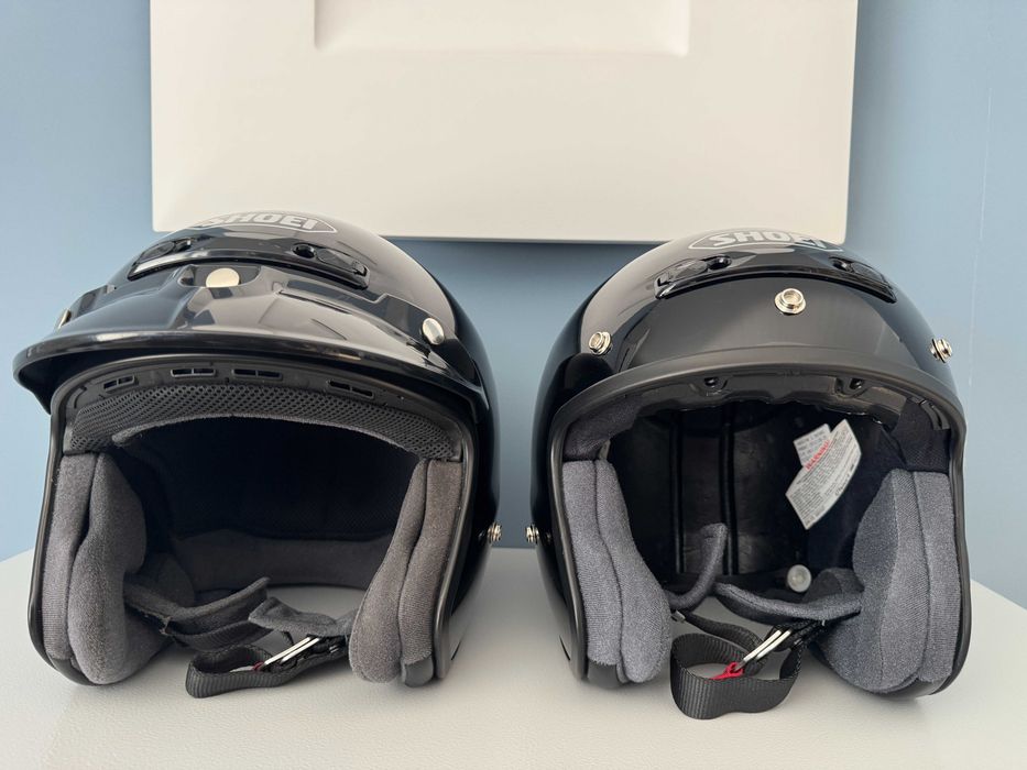 Kaski motocyklowe Shoei RJ Platinum XL i M