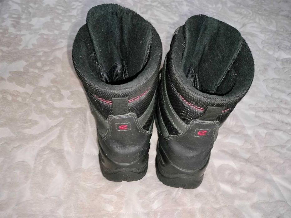 Ecco Light Gore-Tex, rozm. 40/26cm, skóra, rzepy