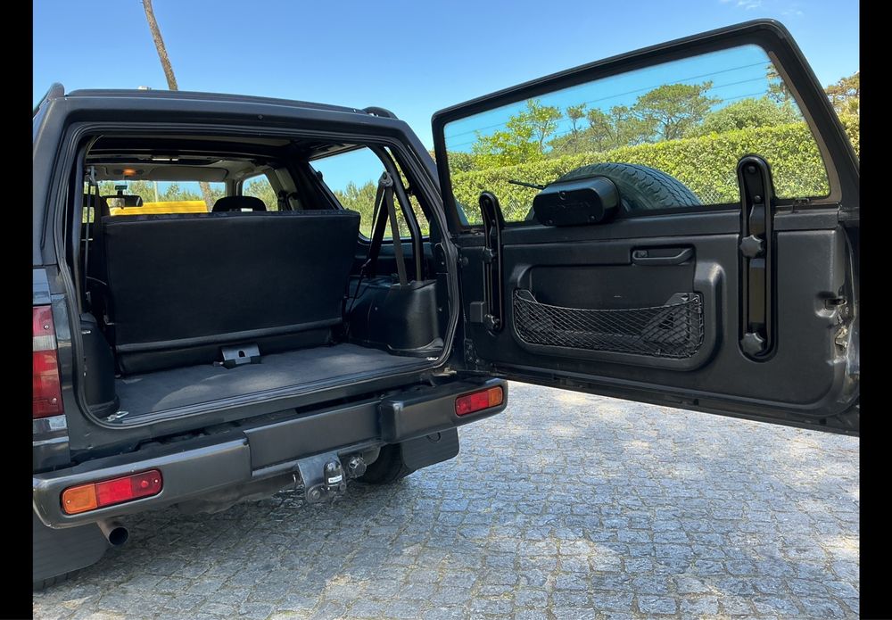 Opel Frontera Sport 2.5 TDS- Ano 1997; Apenas 118.168 Km- Excelente Estado