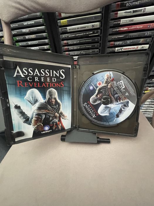 Ps3 assassins creed revelations pl