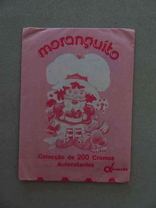 Carteira de cromos fechada Moranguito - Disvenda