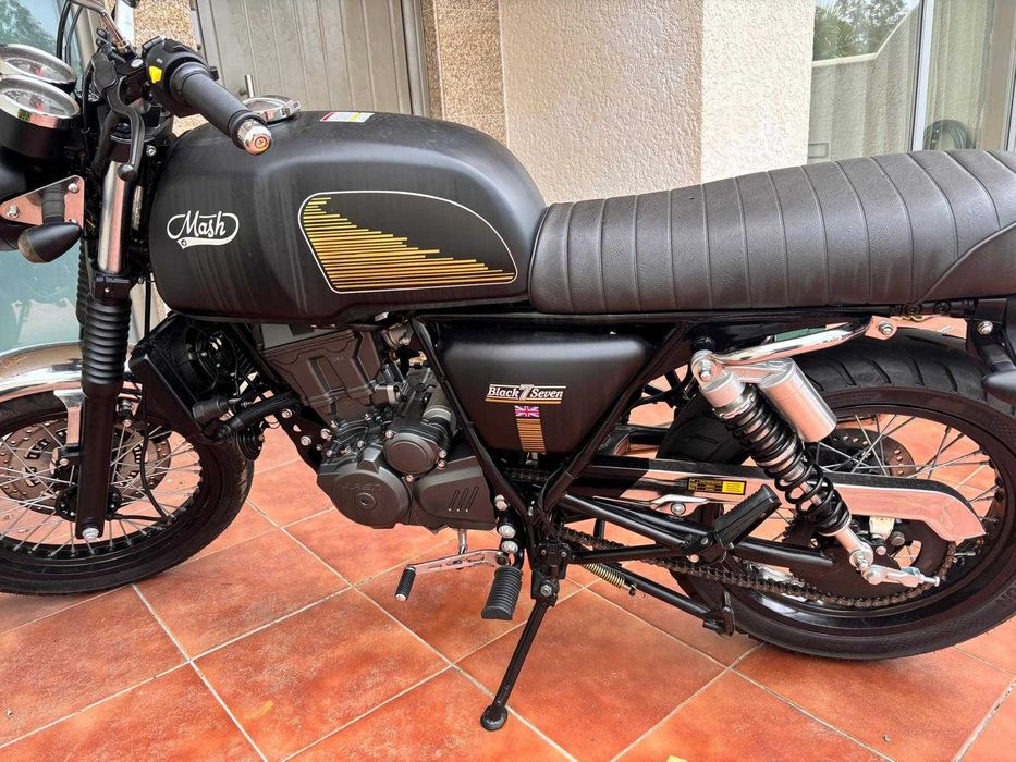 Mash Black Seven 125 15cv - Como Nova!