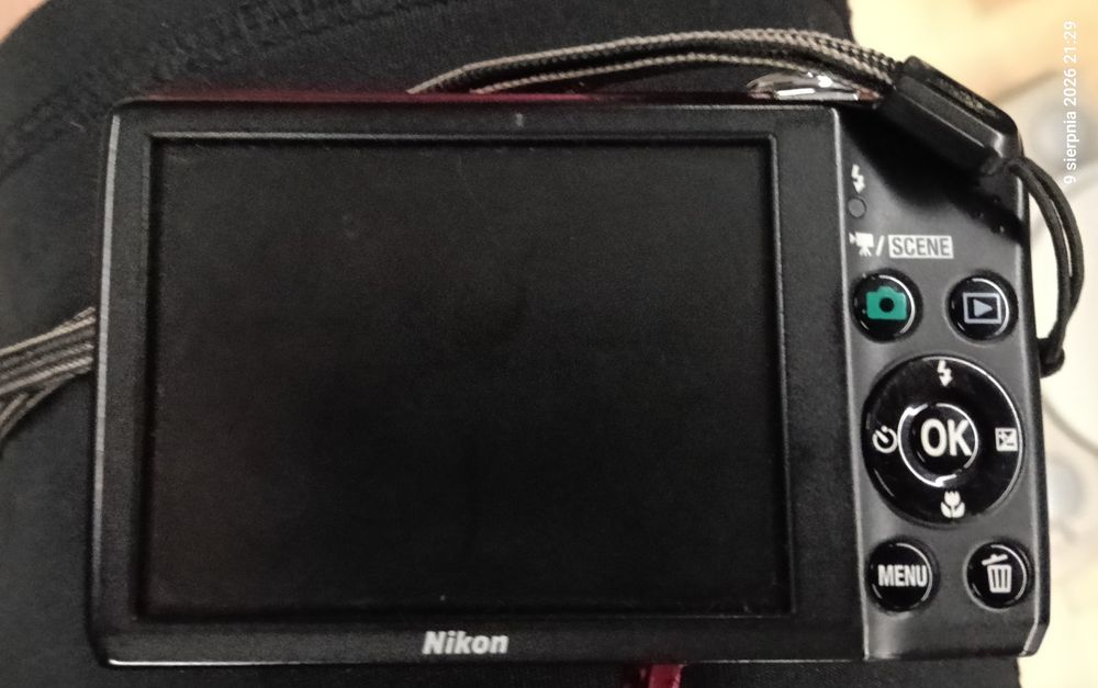 Canon coolpix L22 aparat