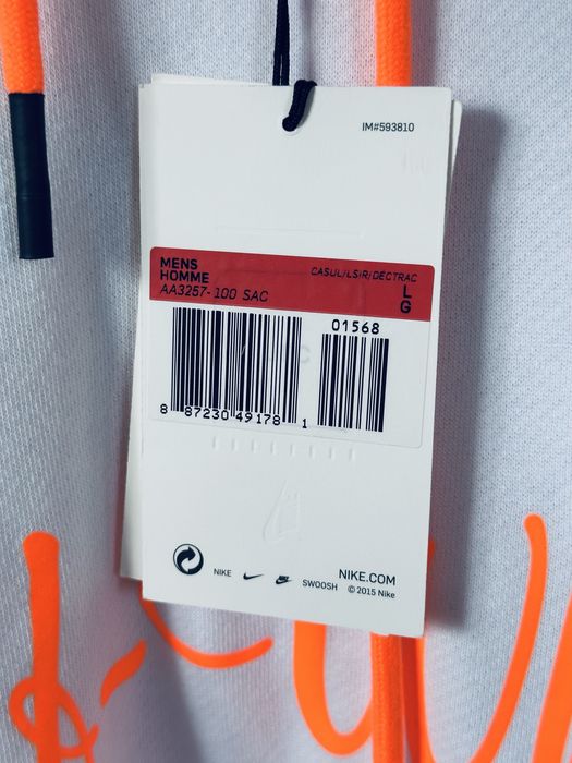 Nikelab x OFF-White Mercurial NRG x Hoodie (SS18) | Highkiosk.com