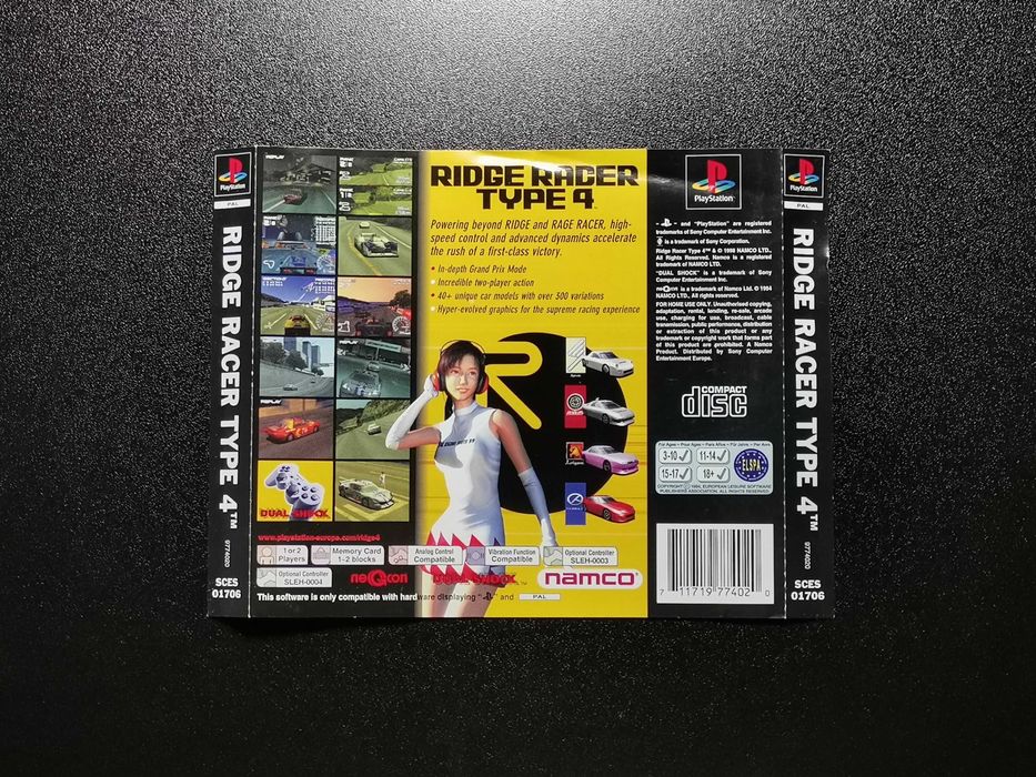 PlayStation Ridge Racer Type 4