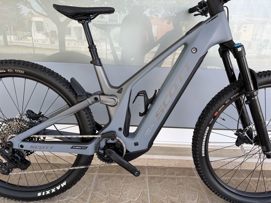 Bicicleta electrica Scott Ebike Patron - Carbono