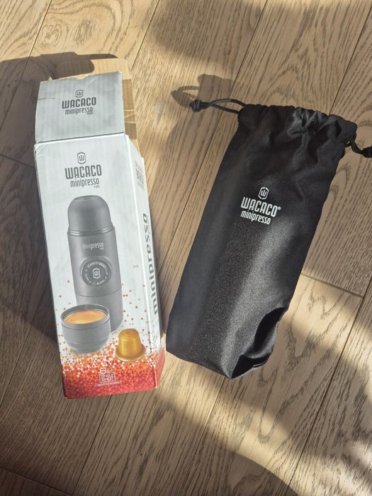 Портативна кавоварка