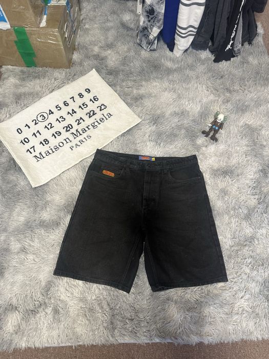 Шорти Empire Baggy Jeans Shorts широкі бегі шорти емпаєр