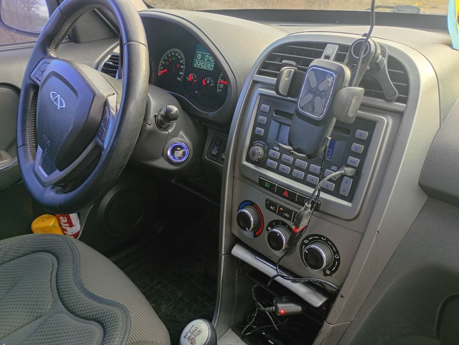 Chery Tiggo FL T11 1.8, Чері Тіго, Тиго газ/бензин