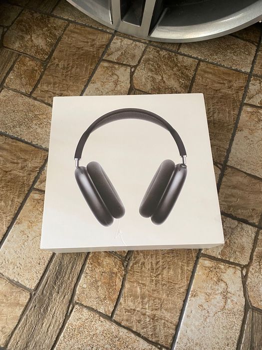 Apple AirPods Max BLACK Повний комплект!