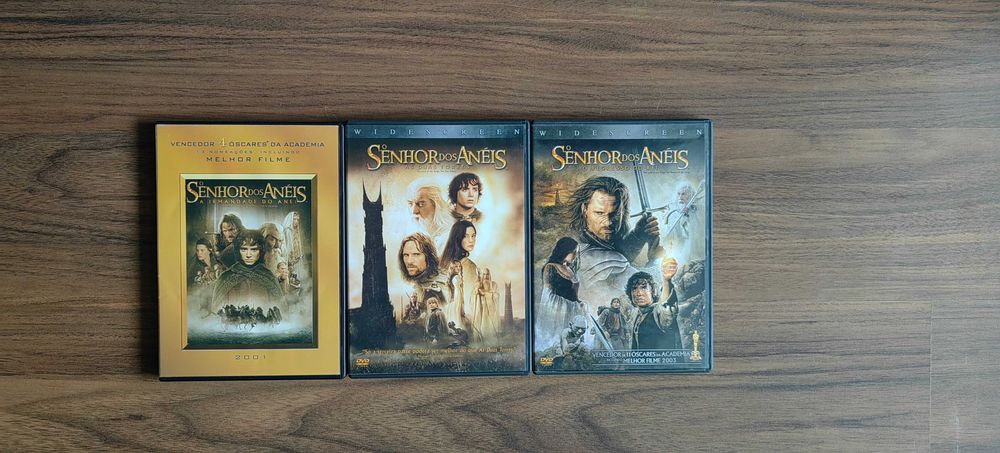 Trilogia DVD O Senhor dos Anéis