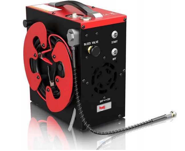 Kompresor bezolejowy GX PUMP CS3 1 l 300 bar