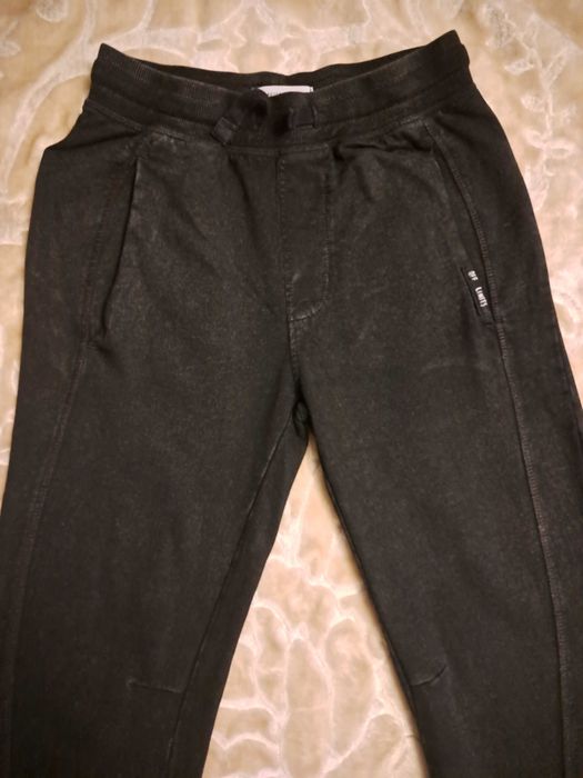 Dresy spodnie czarne