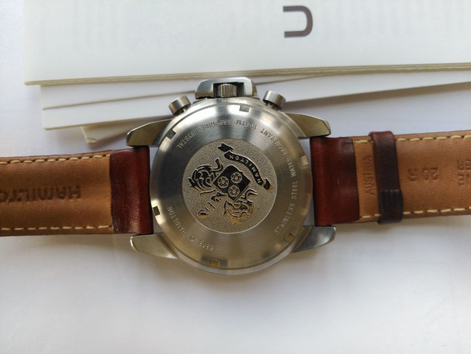 Hamilton modelo Khaki