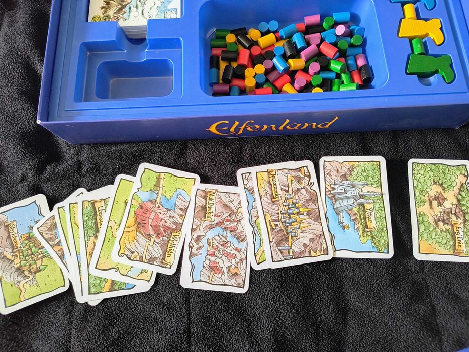 Elfenland - gra planszowa