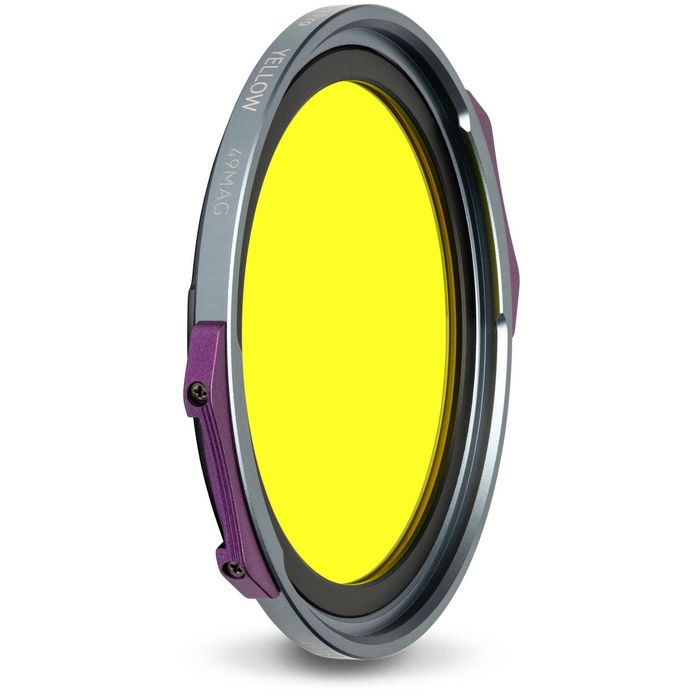 NiSi JetMag Pro | Filtro Monocromático 49mm | Amarelo | 49MAG NOVO