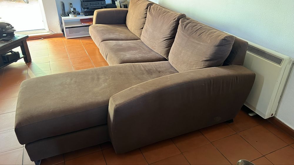 Chaise long e sofa