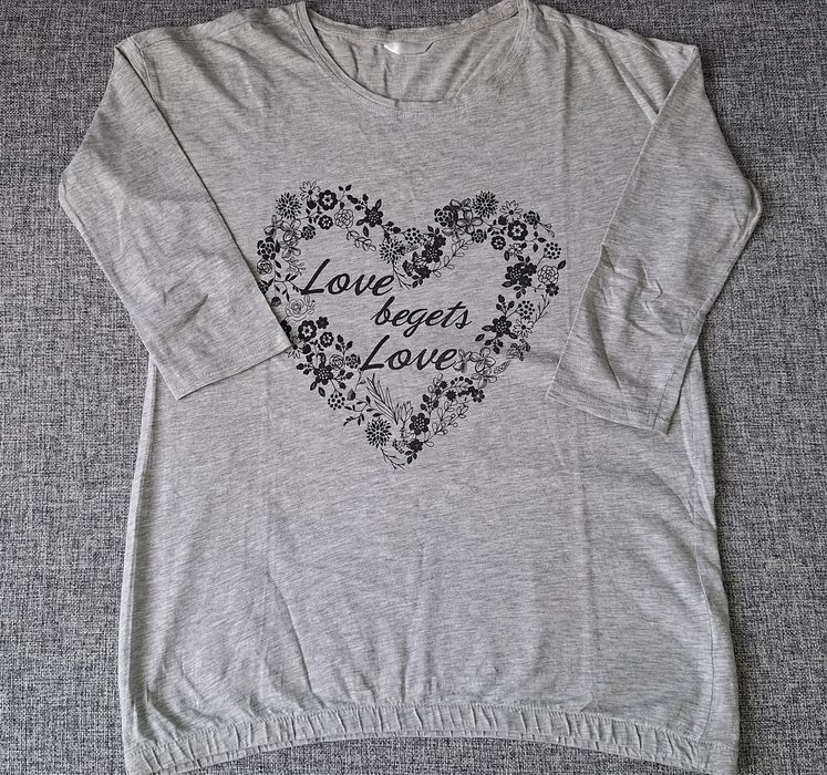 Zestaw bluzek 3/4 rękaw I długi r. S