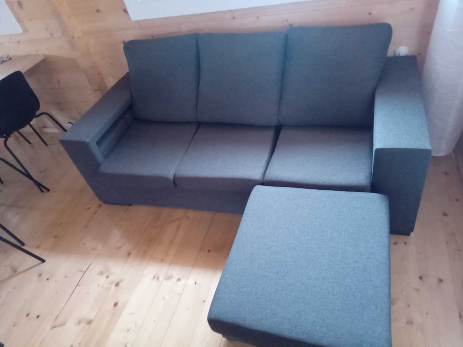 sofa 4 lugares em excelente estado