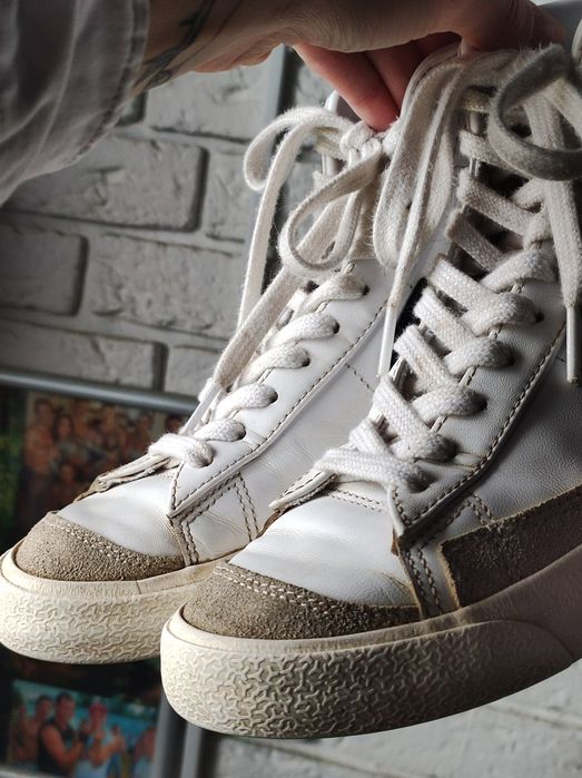 Кросівки Nike Blazer Black White