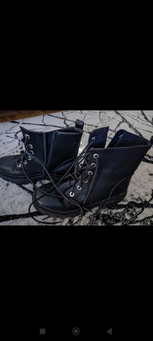 Buty damskie trapery zimowe