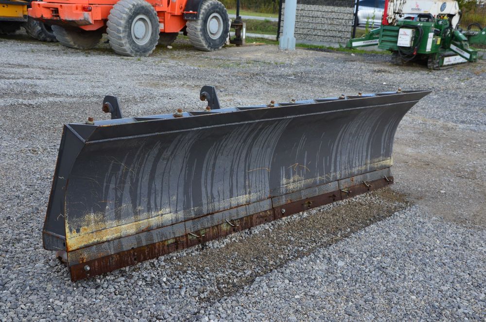 Widły hydrauliczne do ładowarki