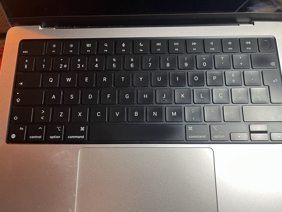 PEÇAS- 2021 Macbook Pro 15” 512GB SSD