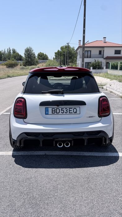 Mini jonh cooper works trim