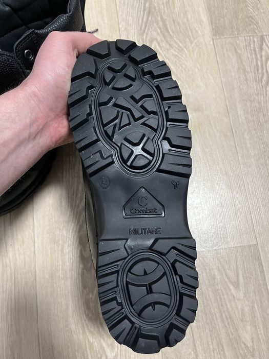 Черевики шкіряні демісезонні