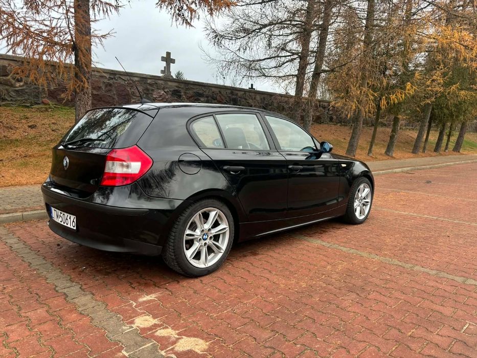 Bmw seria 1 E87 benzyna gaz