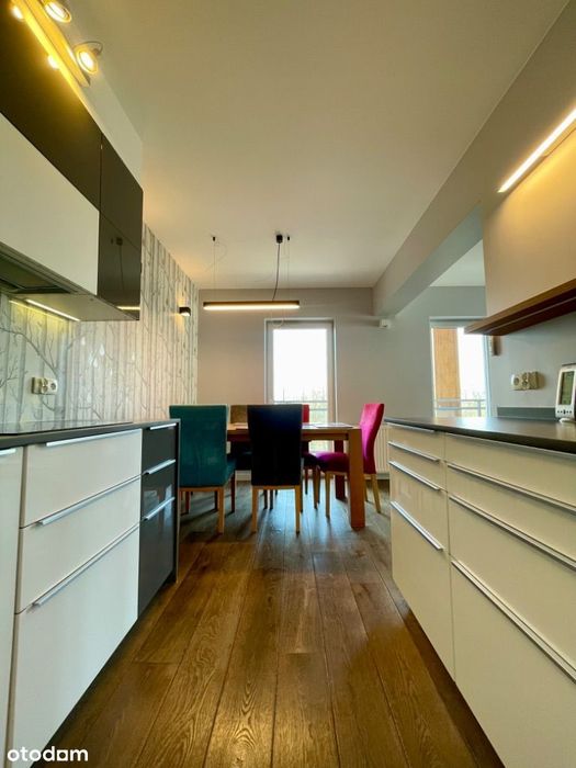 Olimpia Port, Apartament 94 m2, 4 pok. z widokiem