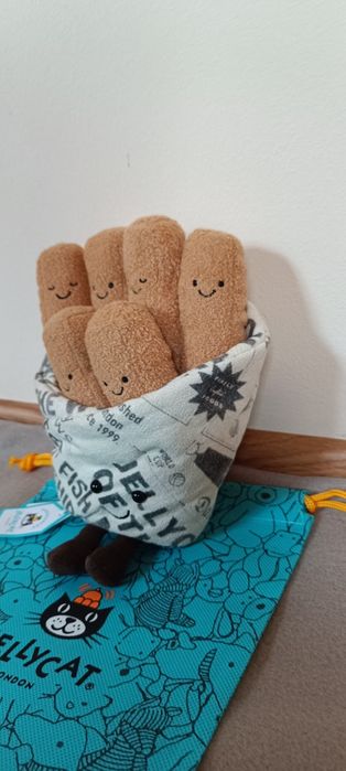 Maskotką Frytek Nowa